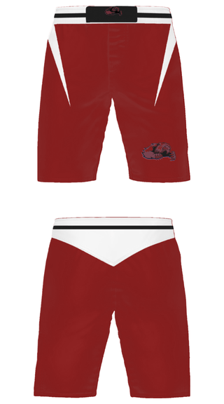 Fight Shorts, West Wendover Senior High School Wrestling, Wrestling, Teamtime, Team time, sublimation, custom sports apparel, team uniforms, spirit wear, spiritwear, sports uniforms, custom shirts, team store, custom team store, fundraiser sports, apparel fundraiser