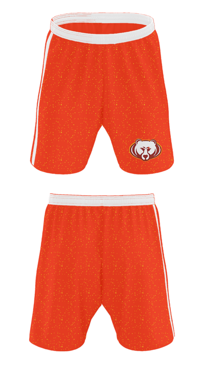 North Bergen High School Basketball 81323686 Athletic Shorts With Pockets - 22
