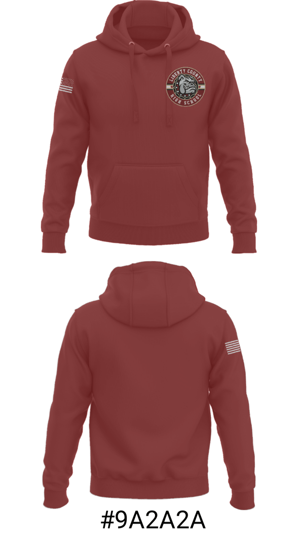 Hoodie, Liberty County High School Wrestling, Wrestling, Teamtime, Team time, sublimation, custom sports apparel, team uniforms, spirit wear, spiritwear, sports uniforms, custom shirts, team store, custom team store, fundraiser sports, apparel fundraiser