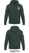 Marcellus Senior High School Basketball 87934930 Hoodie - 17
