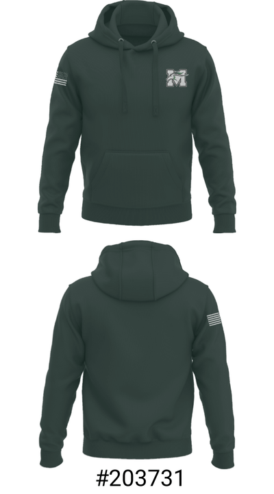 Marcellus Senior High School Basketball 87934930 Hoodie - 17