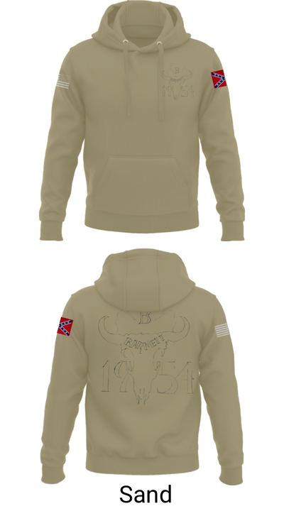 GOD'S GANGSTER'S 76621541 Hoodie - 48