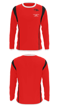 Glow Basketball Academy Basketball 79866330 Long Sleeve Performance Shirt - 34