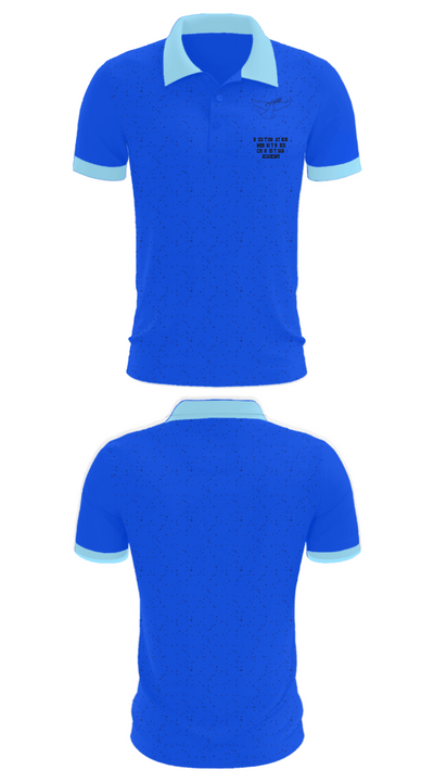 Restoration Ministries Christian Academy 64388011 Short Sleeve Performance Polo - 25