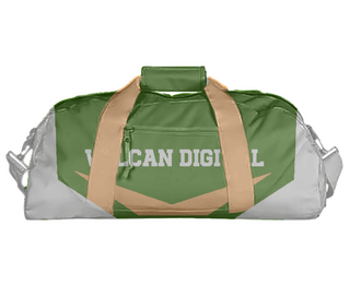 Duffle Bag, Vulcan Digital, , Teamtime, Team time, sublimation, custom sports apparel, team uniforms, spirit wear, spiritwear, sports uniforms, custom shirts, team store, custom team store, fundraiser sports, apparel fundraiser