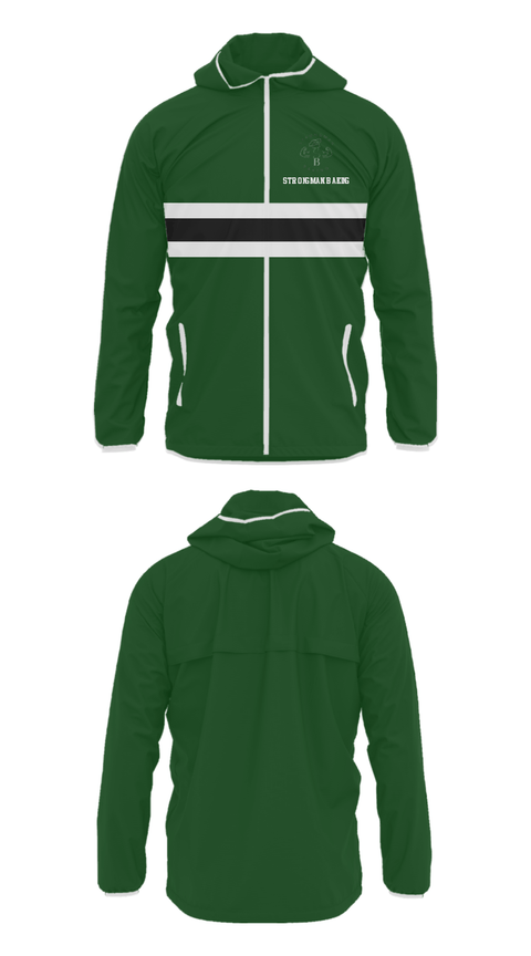 Windbreaker, Strongman Baking, , Teamtime, Team time, sublimation, custom sports apparel, team uniforms, spirit wear, spiritwear, sports uniforms, custom shirts, team store, custom team store, fundraiser sports, apparel fundraiser