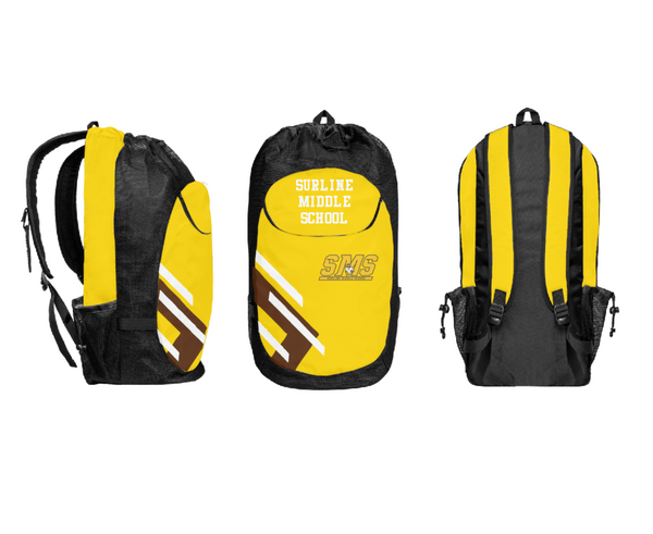 Gear Bag, Surline Middle School, Spirit Store, Teamtime, Team time, sublimation, custom sports apparel, team uniforms, spirit wear, spiritwear, sports uniforms, custom shirts, team store, custom team store, fundraiser sports, apparel fundraiser