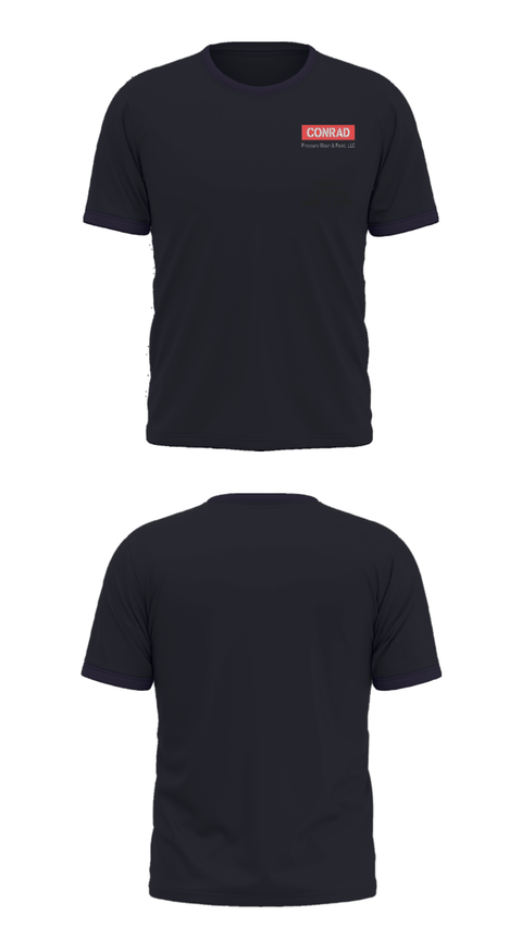 Short Sleeve Performance Shirt, Conrad Pressure Wash & Paint, , Teamtime, Team time, sublimation, custom sports apparel, team uniforms, spirit wear, spiritwear, sports uniforms, custom shirts, team store, custom team store, fundraiser sports, apparel fundraiser