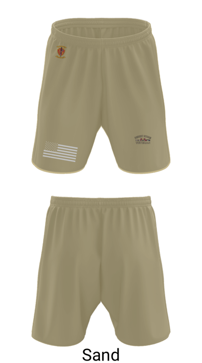 3rd. Battalion 7th. Marines 15768807 Athletic Shorts With Pockets - 45