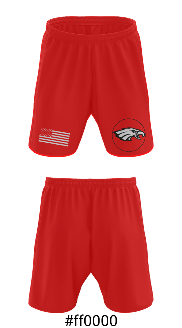 Athletic Shorts With Pockets, Bellaire High School Basketball, Men's Basketball, Teamtime, Team time, sublimation, custom sports apparel, team uniforms, spirit wear, spiritwear, sports uniforms, custom shirts, team store, custom team store, fundraiser sports, apparel fundraiser