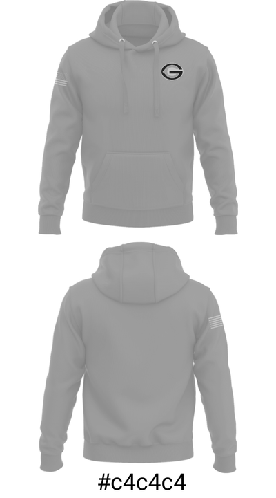 Granville Central High School Basketball 92148814 Hoodie - 17