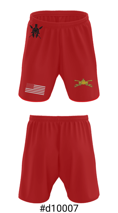 Centurions 95700408 Athletic Shorts With Pockets - 5