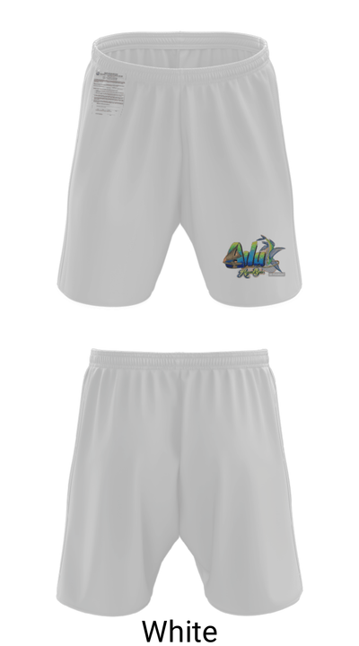 Ailuk kijen bid 71379616 Athletic Shorts With Pockets - 1