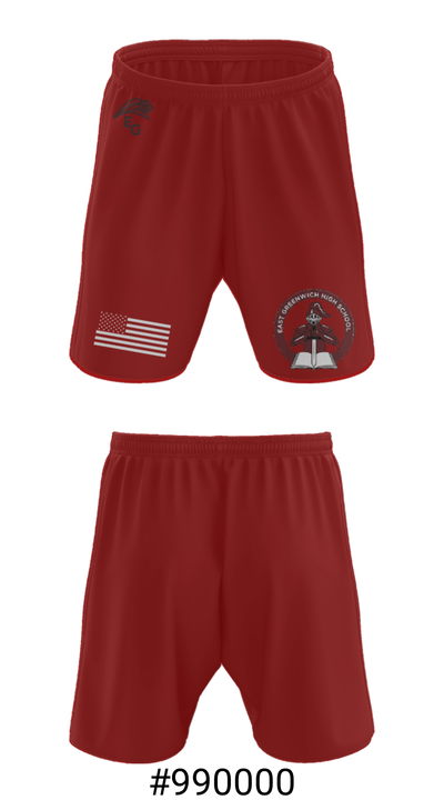 East Greenwich High School Ice Hockey 57137808 Athletic Shorts With Pockets - 15