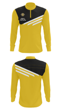 Sigourney Senior High School Bowling 36835330 Quarter Zip Jacket - 27