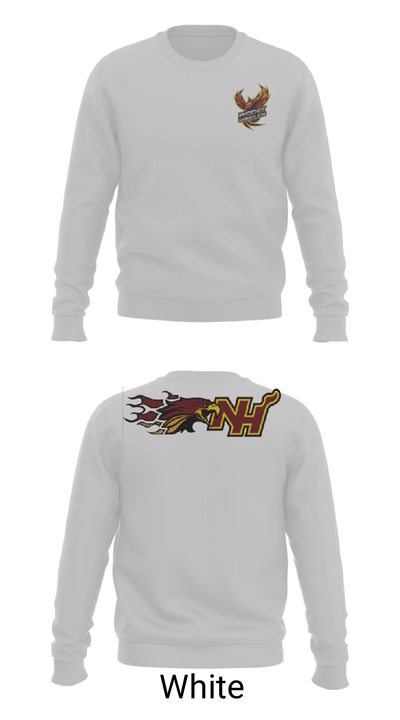 New Hampstead Wrestling 72223701 Crew Neck Sweatshirt - 2