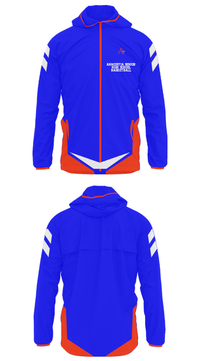 Anacostia Senior High School Basketball 8384471 Windbreaker - 27