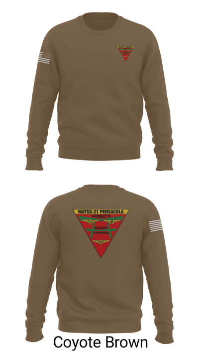 MATSG-21 62980996 Crew Neck Sweatshirt - 10