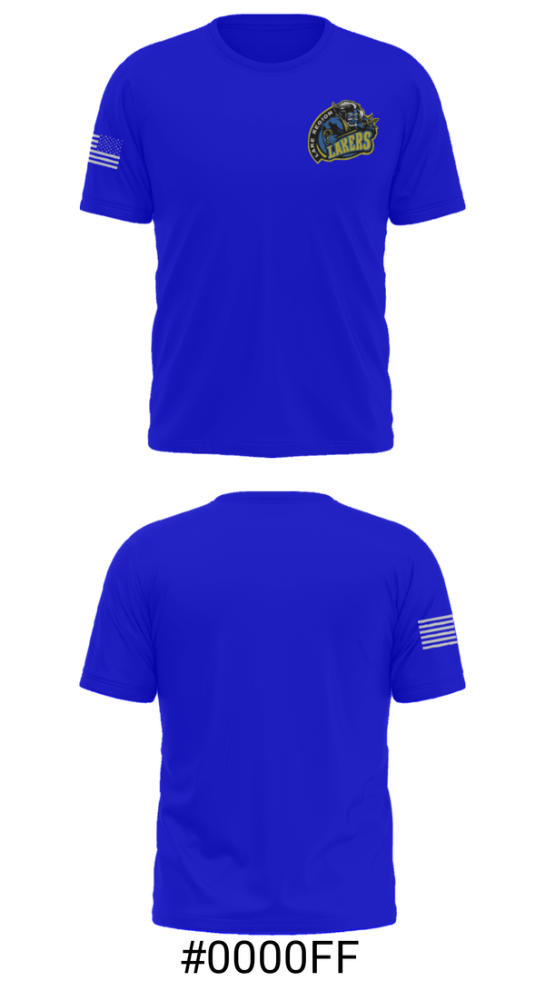 Short Sleeve Performance Shirt, Lake Region High School Basketball, Women's Basketball, Teamtime, Team time, sublimation, custom sports apparel, team uniforms, spirit wear, spiritwear, sports uniforms, custom shirts, team store, custom team store, fundraiser sports, apparel fundraiser