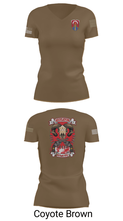 423 TC 57126457 Women's Short Sleeve V-neck Shirt - 12