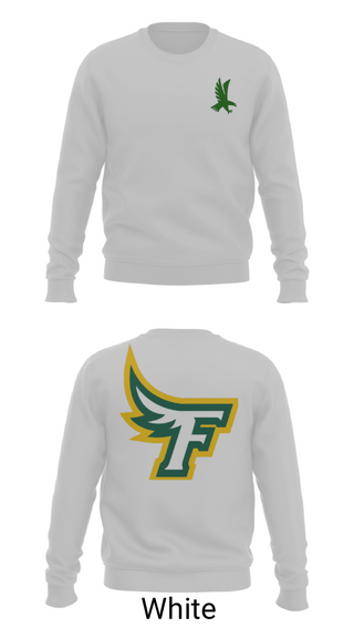 Crew Neck Sweatshirt, Akron Firestone High School Wresling, Wrestling, Teamtime, Team time, sublimation, custom sports apparel, team uniforms, spirit wear, spiritwear, sports uniforms, custom shirts, team store, custom team store, fundraiser sports, apparel fundraiser