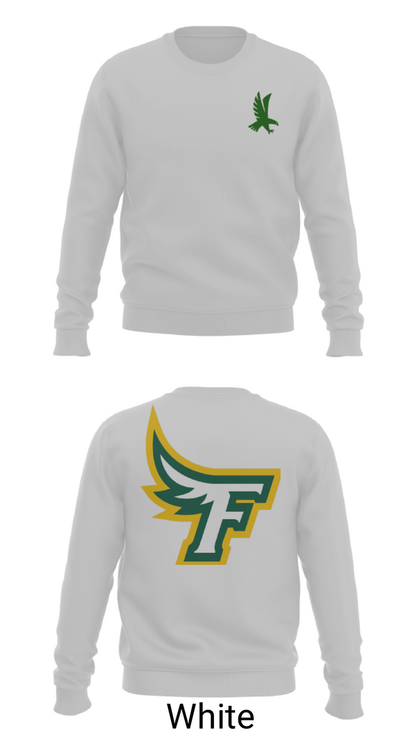 Crew Neck Sweatshirt, Akron Firestone High School Wresling, Wrestling, Teamtime, Team time, sublimation, custom sports apparel, team uniforms, spirit wear, spiritwear, sports uniforms, custom shirts, team store, custom team store, fundraiser sports, apparel fundraiser