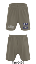 C Co 4th Battalion 17th Infantry, 7th Infantry Division 60203544 Athletic Shorts With Pockets - 37