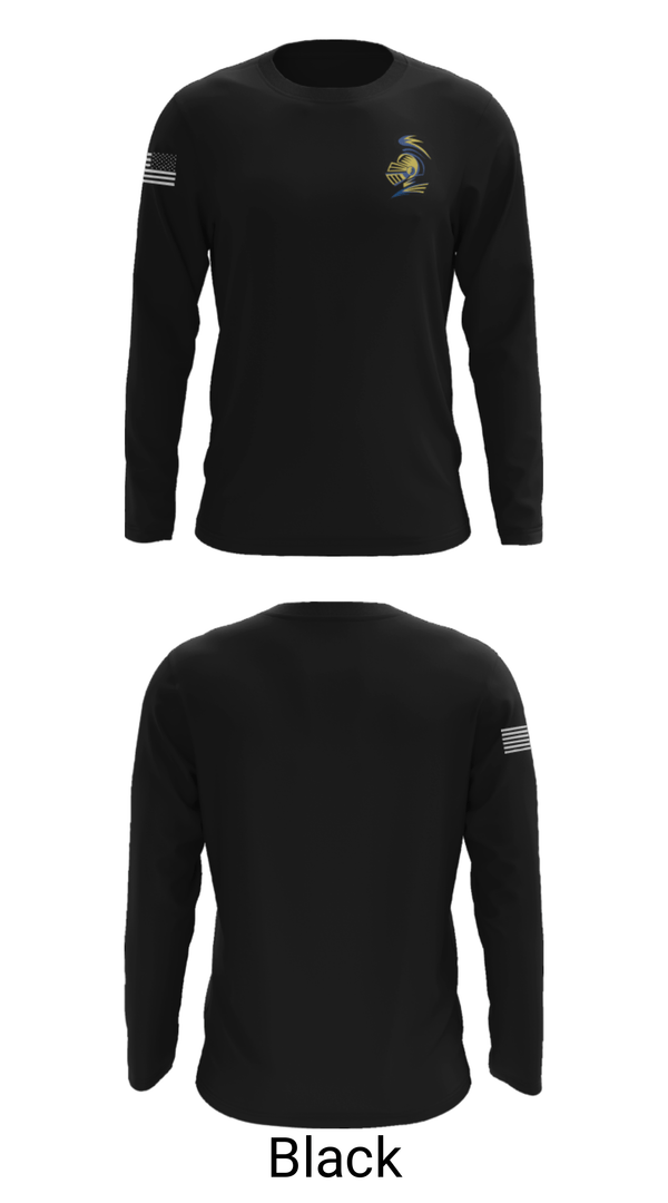Long Sleeve Performance Shirt, Lisbon Central High School Basketball, Men's Basketball, Teamtime, Team time, sublimation, custom sports apparel, team uniforms, spirit wear, spiritwear, sports uniforms, custom shirts, team store, custom team store, fundraiser sports, apparel fundraiser