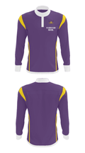 Pecos High School 1137692 Quarter Zip Jacket - 37