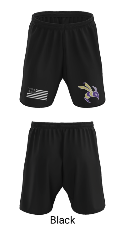Defiance College Wrestling 28459839 Athletic Shorts With Pockets - 8