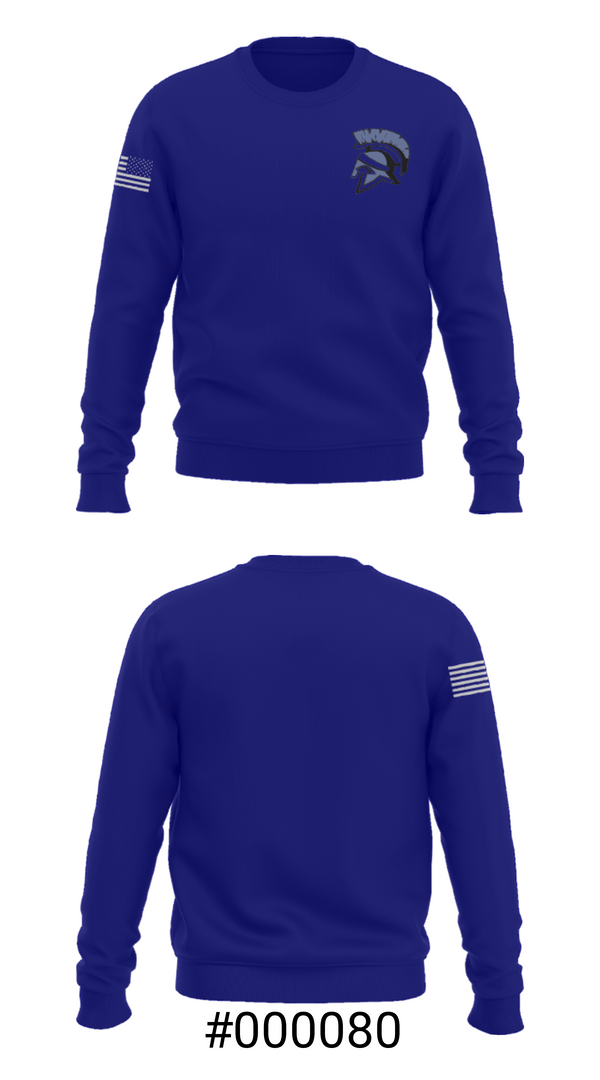 Crew Neck Sweatshirt, Waldwick High School Basketball, Women's Basketball, Teamtime, Team time, sublimation, custom sports apparel, team uniforms, spirit wear, spiritwear, sports uniforms, custom shirts, team store, custom team store, fundraiser sports, apparel fundraiser