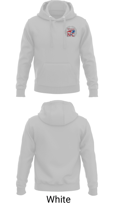North Carolina Usa Wrestling 59089646 Hoodie - 3