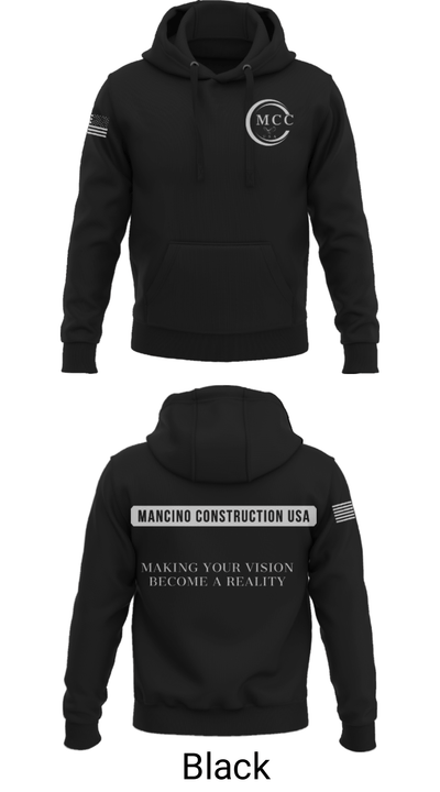 Mancino Construction USA 42184124 Hoodie - 10
