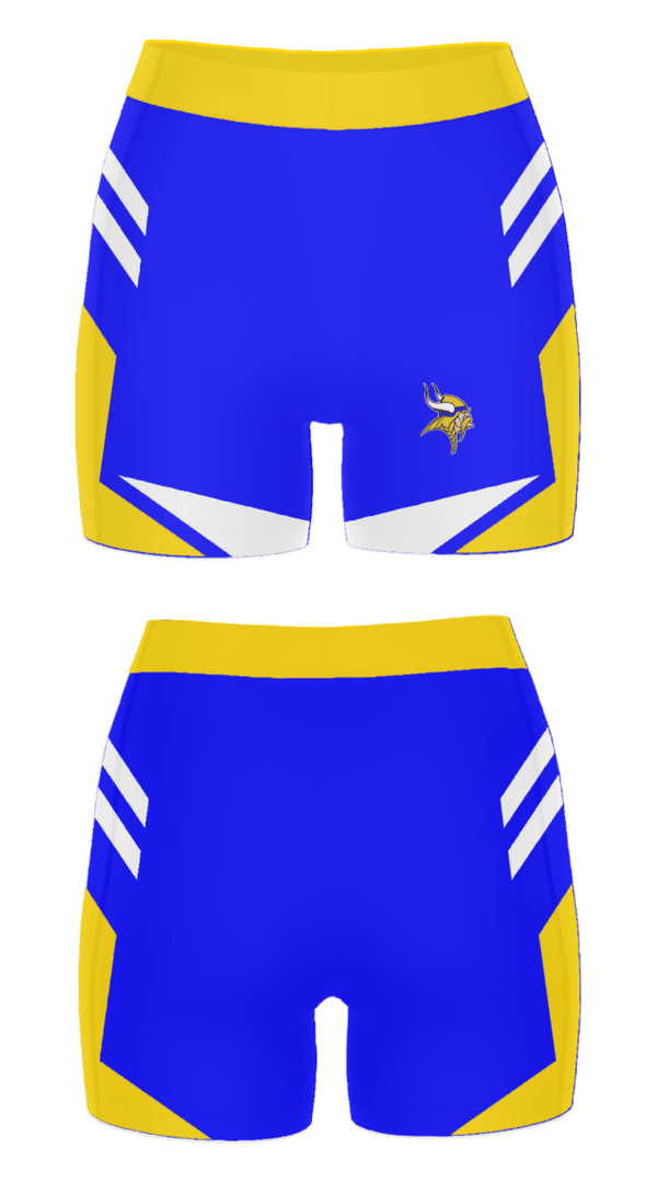Women's Compression Shorts, Northwest Collegiate And Technical Academy Basketball, Women's Basketball, Teamtime, Team time, sublimation, custom sports apparel, team uniforms, spirit wear, spiritwear, sports uniforms, custom shirts, team store, custom team store, fundraiser sports, apparel fundraiser