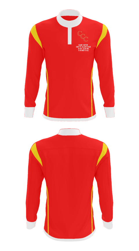 Quarter Zip Jacket, Clearwater Central Catholic High School Basketball, Women's Basketball, Teamtime, Team time, sublimation, custom sports apparel, team uniforms, spirit wear, spiritwear, sports uniforms, custom shirts, team store, custom team store, fundraiser sports, apparel fundraiser