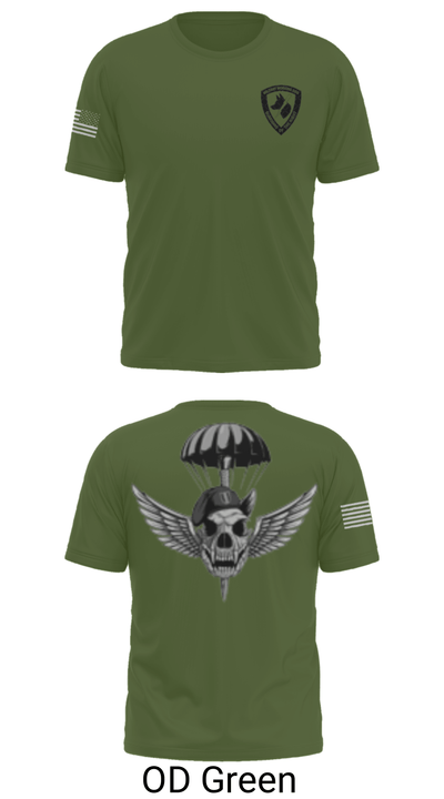550TH MWD DET 84609332 Short Sleeve Performance Shirt - 30