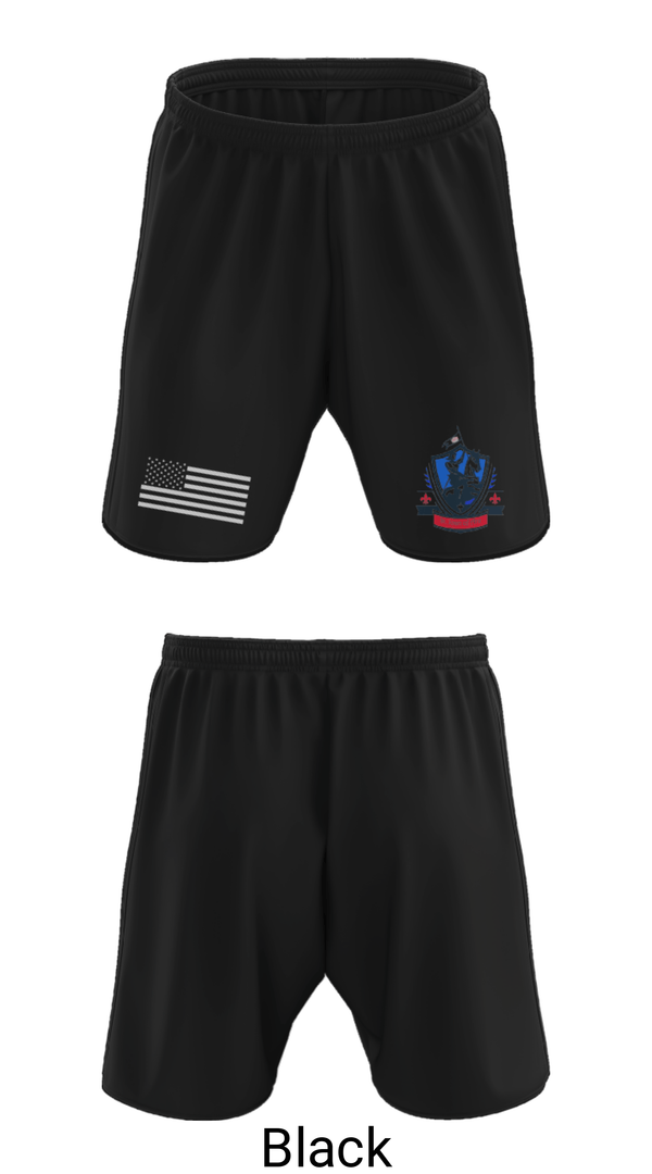 Athletic Shorts With Pockets, St Joan Of Arc Catholic School, Spirit Store, Teamtime, Team time, sublimation, custom sports apparel, team uniforms, spirit wear, spiritwear, sports uniforms, custom shirts, team store, custom team store, fundraiser sports, apparel fundraiser
