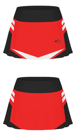 Skort, Richfield High School, Spirit Store, Teamtime, Team time, sublimation, custom sports apparel, team uniforms, spirit wear, spiritwear, sports uniforms, custom shirts, team store, custom team store, fundraiser sports, apparel fundraiser