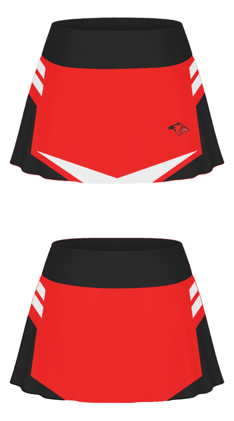 Skort, Richfield High School, Spirit Store, Teamtime, Team time, sublimation, custom sports apparel, team uniforms, spirit wear, spiritwear, sports uniforms, custom shirts, team store, custom team store, fundraiser sports, apparel fundraiser