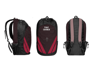 Gear Bag, That Church, , Teamtime, Team time, sublimation, custom sports apparel, team uniforms, spirit wear, spiritwear, sports uniforms, custom shirts, team store, custom team store, fundraiser sports, apparel fundraiser