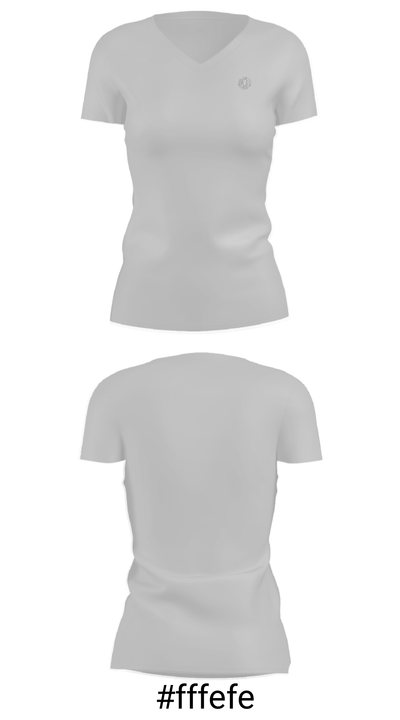 Beyond Ball-Basketball 92762346 Women's Short Sleeve V-neck Shirt - 21
