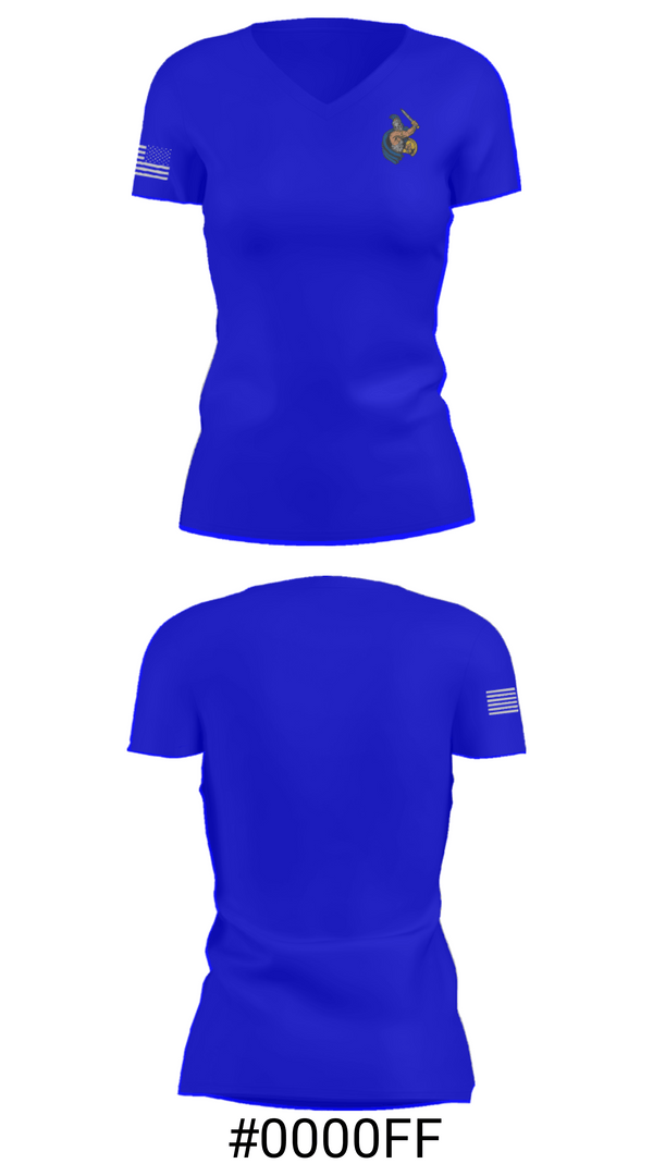 Women's Short Sleeve Vneck Shirt, Chestnut Grove Middle School, Spirit Store, Teamtime, Team time, sublimation, custom sports apparel, team uniforms, spirit wear, spiritwear, sports uniforms, custom shirts, team store, custom team store, fundraiser sports, apparel fundraiser