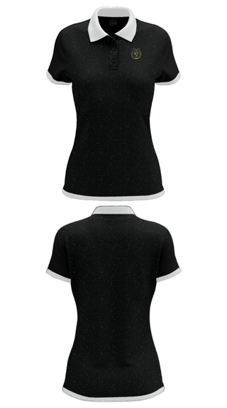 Women's Short Sleeve Performance Polo, HALO-FURY, , Teamtime, Team time, sublimation, custom sports apparel, team uniforms, spirit wear, spiritwear, sports uniforms, custom shirts, team store, custom team store, fundraiser sports, apparel fundraiser