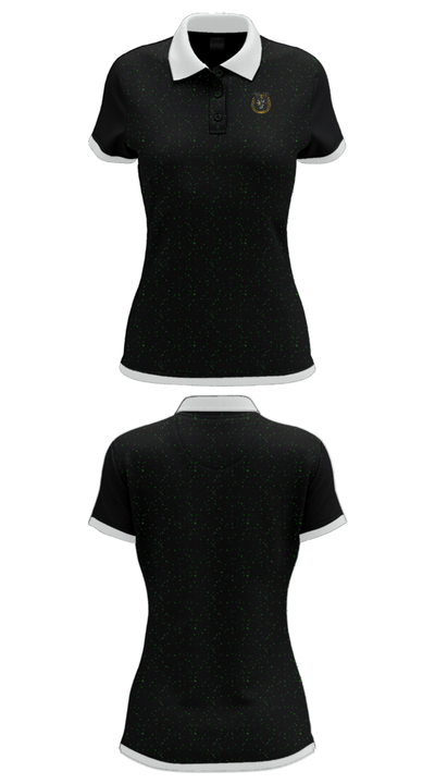 HALO-FURY 21007109 Women's Short Sleeve Performance Polo  - 30