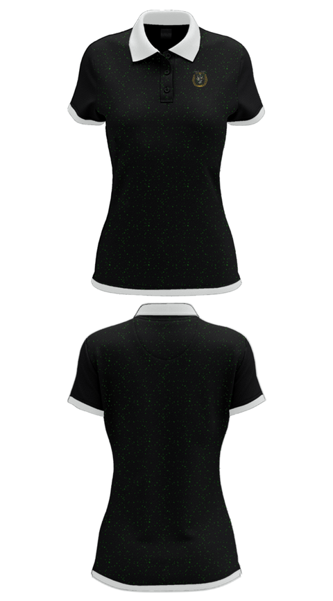 Women's Short Sleeve Performance Polo, HALO-FURY, , Teamtime, Team time, sublimation, custom sports apparel, team uniforms, spirit wear, spiritwear, sports uniforms, custom shirts, team store, custom team store, fundraiser sports, apparel fundraiser