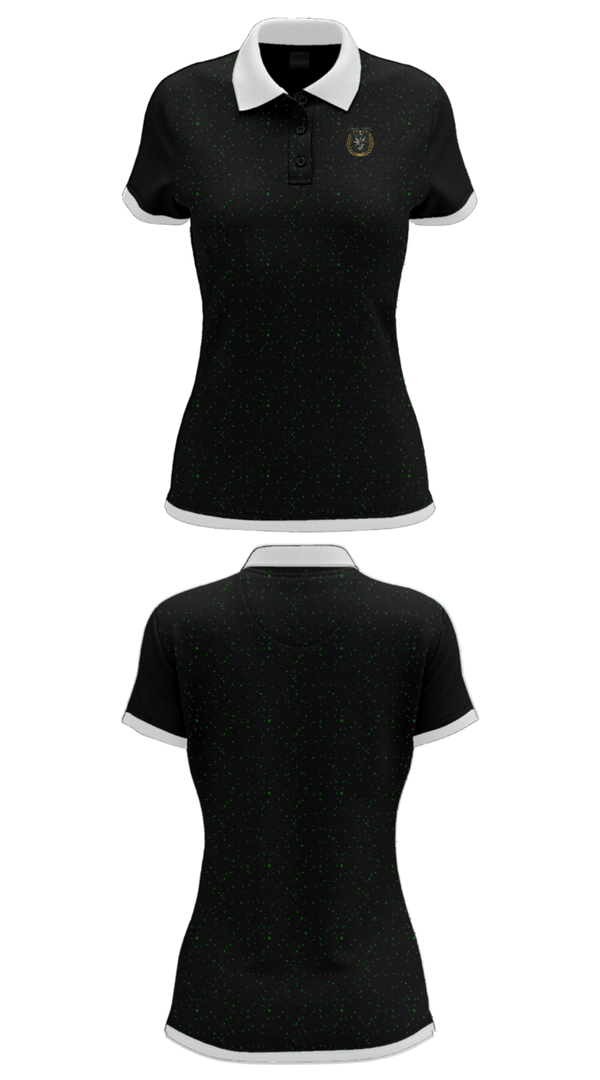 Women's Short Sleeve Performance Polo, HALO-FURY, , Teamtime, Team time, sublimation, custom sports apparel, team uniforms, spirit wear, spiritwear, sports uniforms, custom shirts, team store, custom team store, fundraiser sports, apparel fundraiser