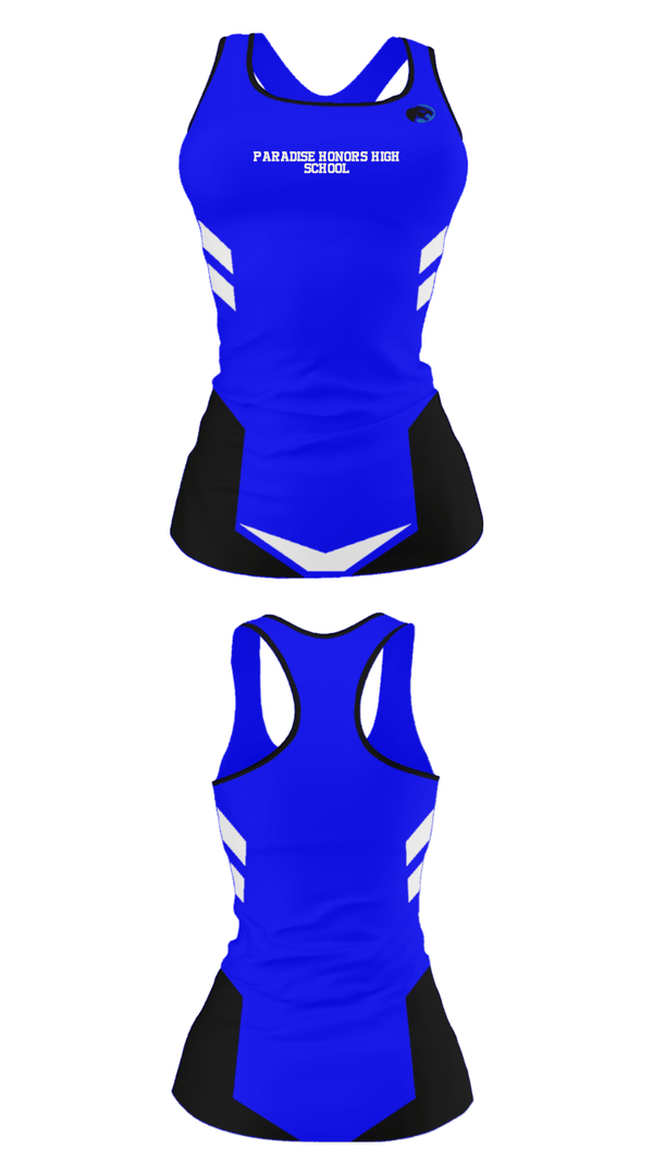Tank Top, Paradise Honors High School, Spirit Store, Teamtime, Team time, sublimation, custom sports apparel, team uniforms, spirit wear, spiritwear, sports uniforms, custom shirts, team store, custom team store, fundraiser sports, apparel fundraiser