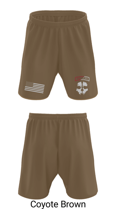 Assassin Troop 68151214 Athletic Shorts With Pockets - 13