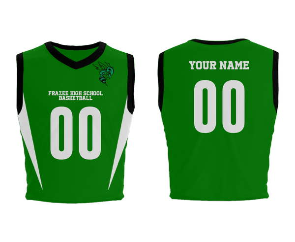 Mens Basketball Jersey, Frazee High School Basketball, Men's Basketball, Teamtime, Team time, sublimation, custom sports apparel, team uniforms, spirit wear, spiritwear, sports uniforms, custom shirts, team store, custom team store, fundraiser sports, apparel fundraiser