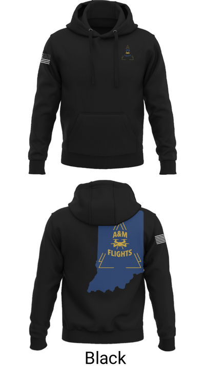 A&M FLIGHTS 82403687 Hoodie - 10